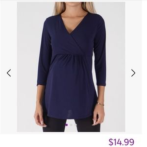 Maternity shirt
